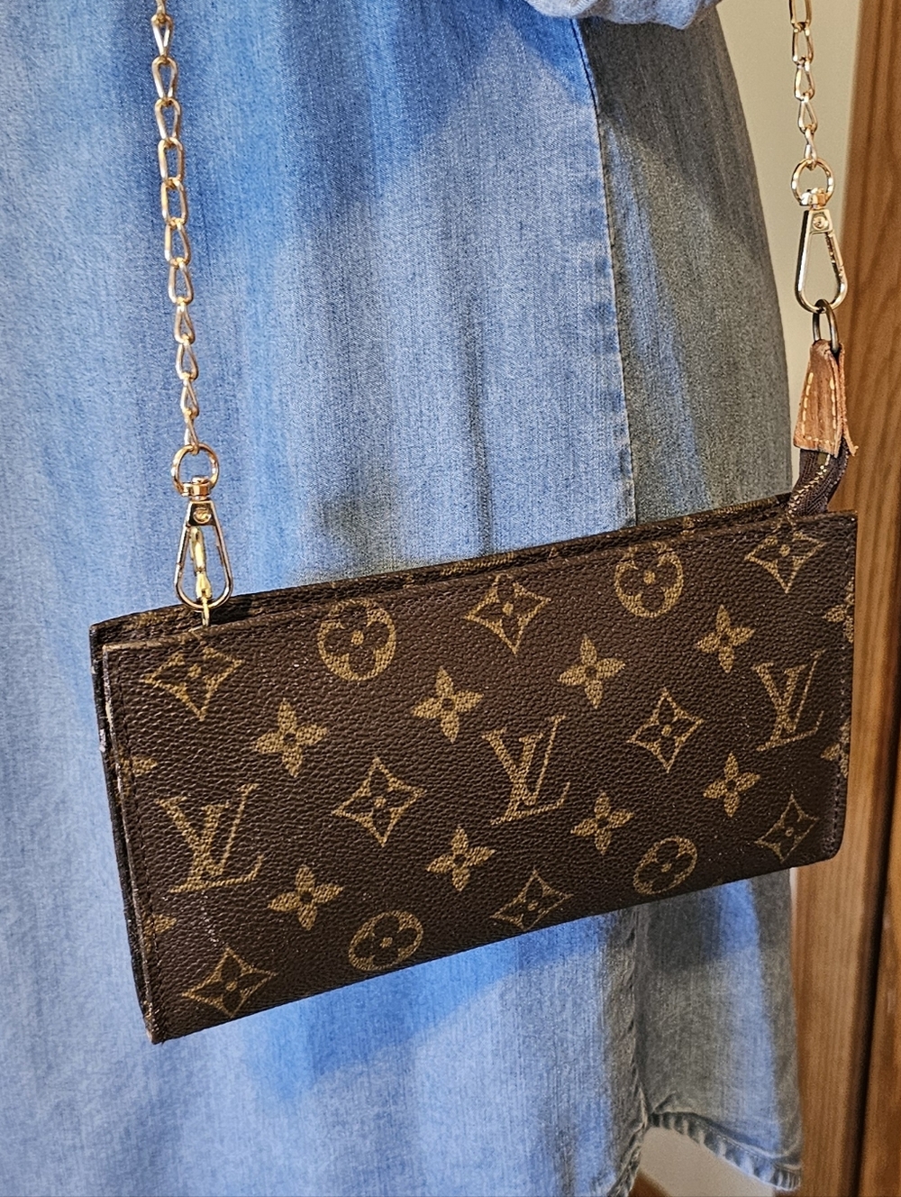 Louis Vuitton Monogram Pouch,  Milla Pochette MM.